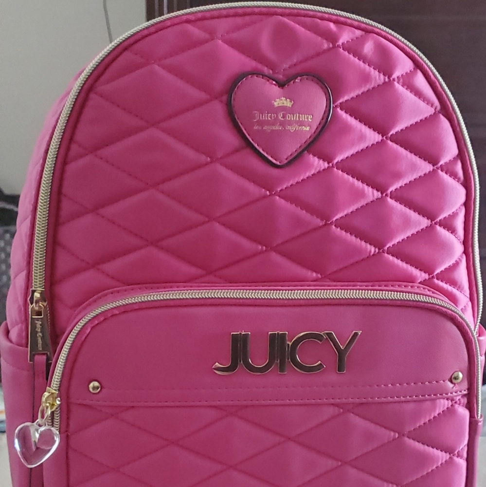 Juicy Couture girly backpack